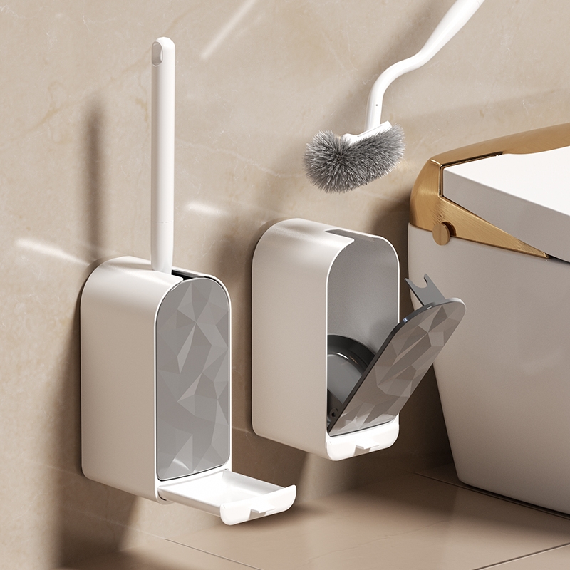 Home Bathroom Cleaning Kit - 1Pcs Brand New Plastic Wall-Mounted Standing