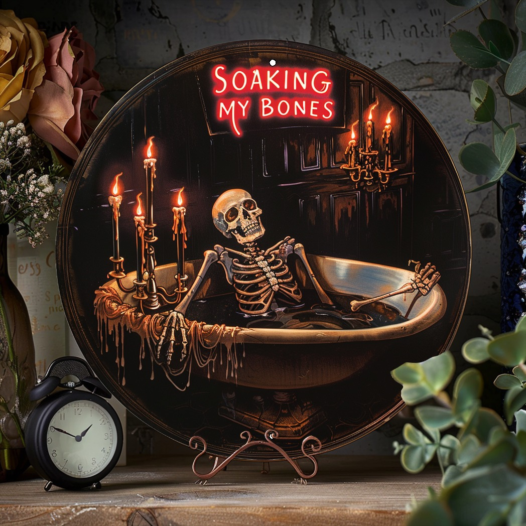 Home Bathroom Wall Art - 1 Piece 