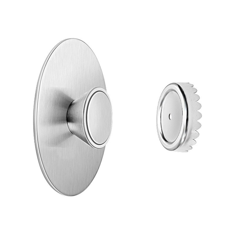 Home Bathroom Supplies - 3M Gum Perforation-free Wall Mounted Magnet