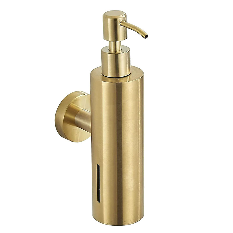 Home Bathroom Wall Soap Dispenser - Single 250ML Soap Dispenser Bathroom Wall