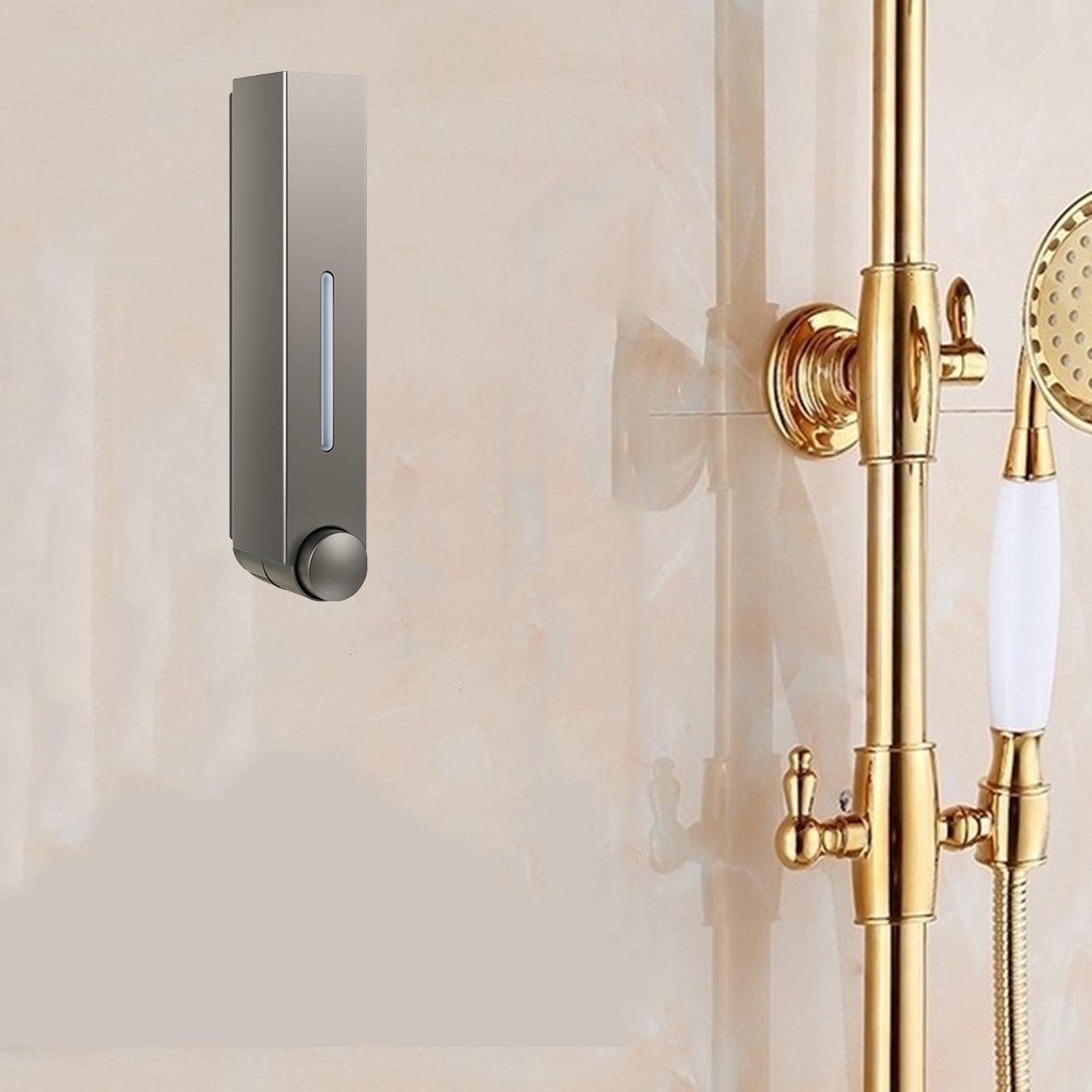 Home Bathroom Wall Soap Dispenser - Wall Mounted Soap Dispenser Bathroom Shampoo