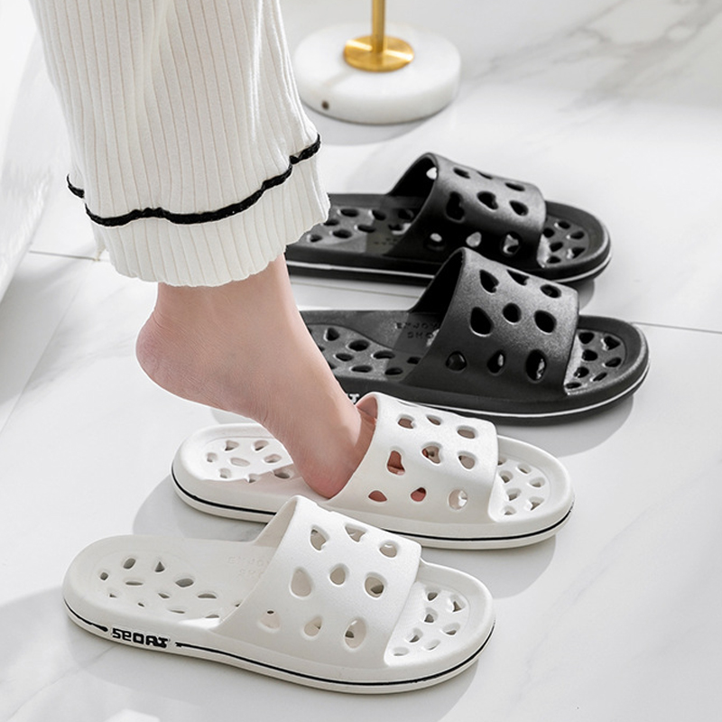 Your Home Bathroom - House Slipper Woman Cloud Hollow out