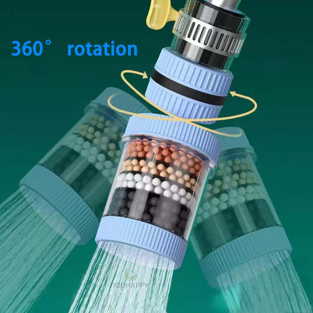 Home In Bathroom - 6 Layers Faucet Water Filter Universal