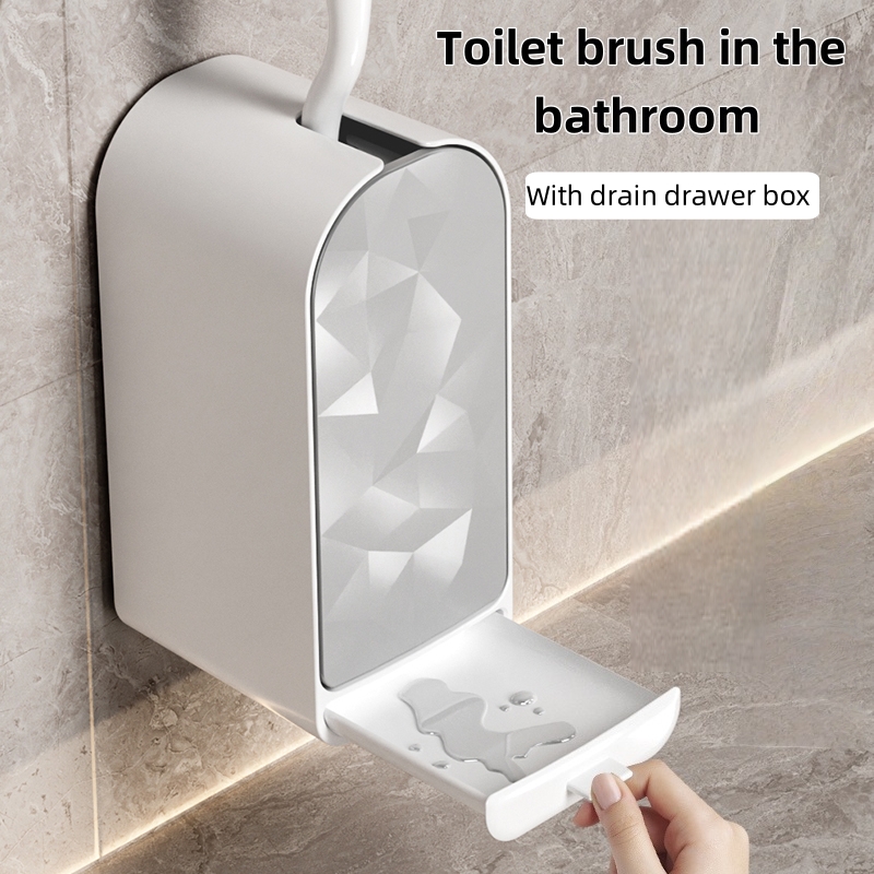 1Pcs Brand New Plastic Wall-Mo - огляд і ціна Home Bathroom Cleaning Kit
