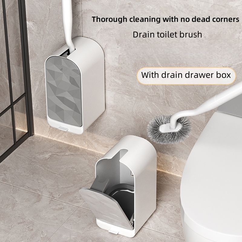 1Pcs Brand New Plastic Wall-Mo - огляд і ціна Home Bathroom Cleaning Kit
