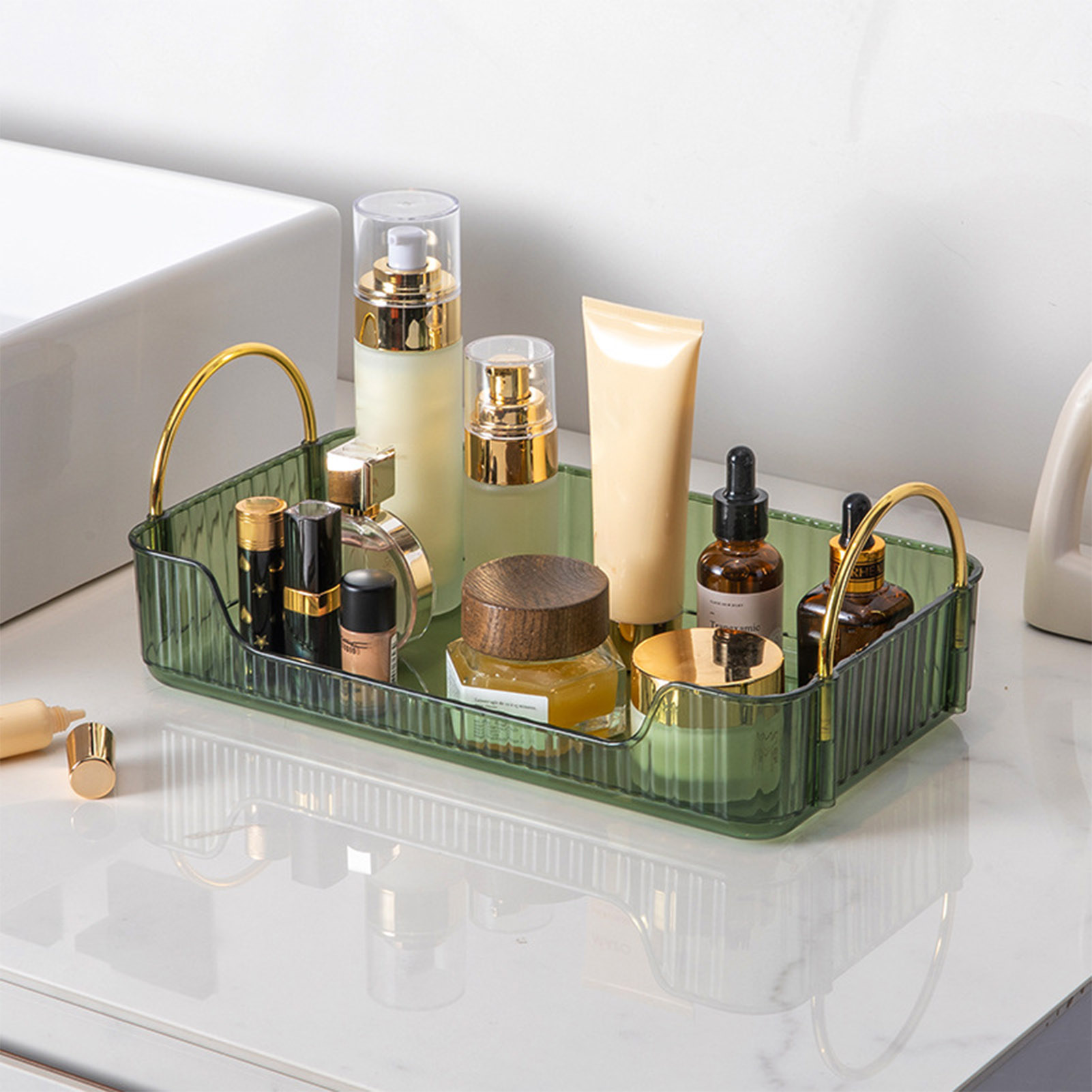 Bathroom Organizer Rack Light  - огляд і ціна Home Bathroom Supplies