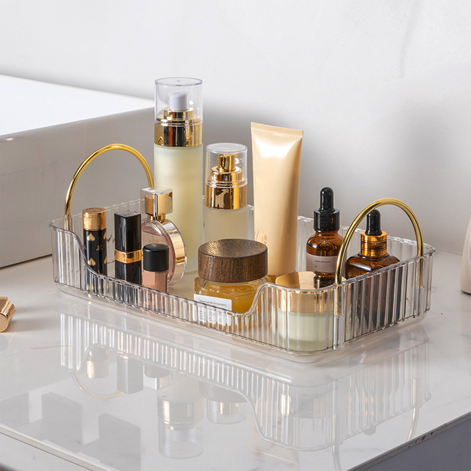 Bathroom Organizer Rack Light  - огляд і ціна Home Bathroom Supplies
