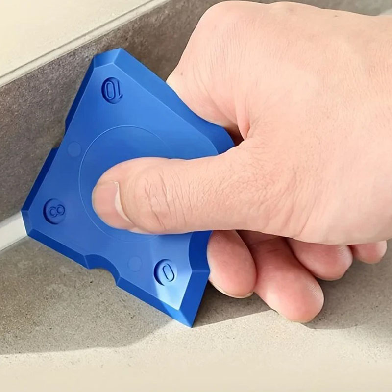 4-Piece Silicone Caulking Tool - огляд і ціна Home Bathroom Cleaning Kit