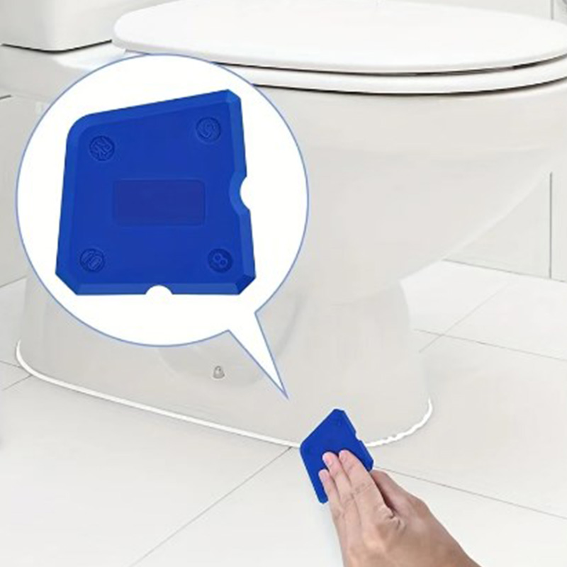 4-Piece Silicone Caulking Tool - огляд і ціна Home Bathroom Cleaning Kit