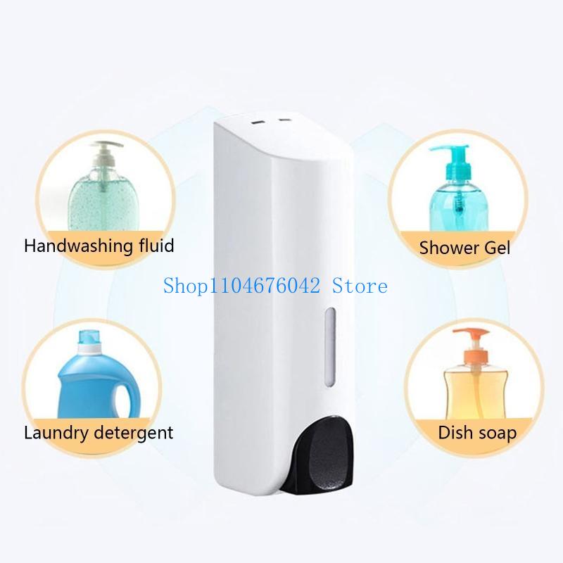 652F Shampoo & Soap Dispensers - огляд і ціна Home Bathroom Wall Soap Dispenser