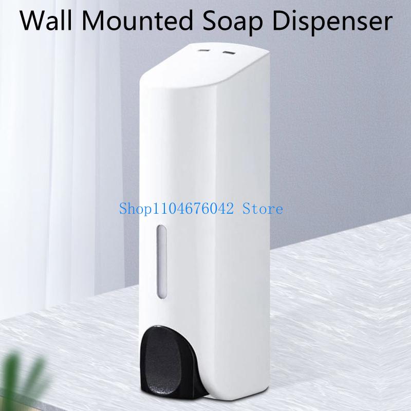 652F Shampoo & Soap Dispensers - огляд і ціна Home Bathroom Wall Soap Dispenser