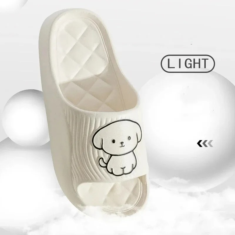 Cute Carton Slippers Bathroom  - огляд і ціна Your Home Bathroom