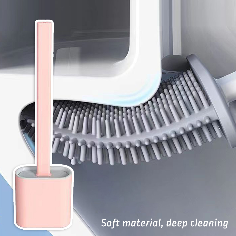 Flexible Toilet Brush Cleaner  - огляд і ціна Home Bathroom Cleaning Kit
