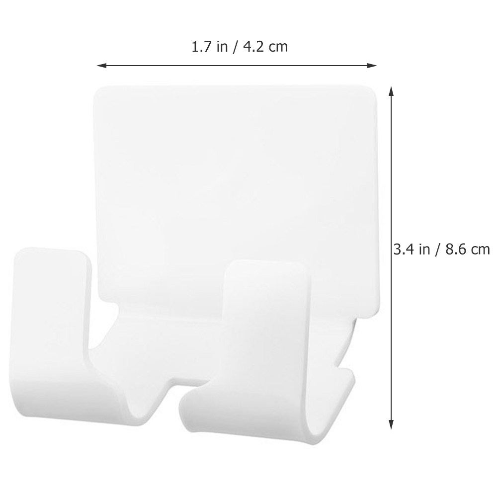 Wall Mount Phone Holder Acryli - огляд і ціна Home In Bathroom