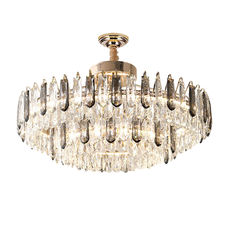 Modern Designer Crystal Ceilin - огляд і ціна Home Bathroom Design Ideas