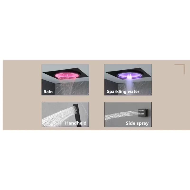 Smart LED Shower Set Bathroom  - огляд і ціна Home In Bathroom