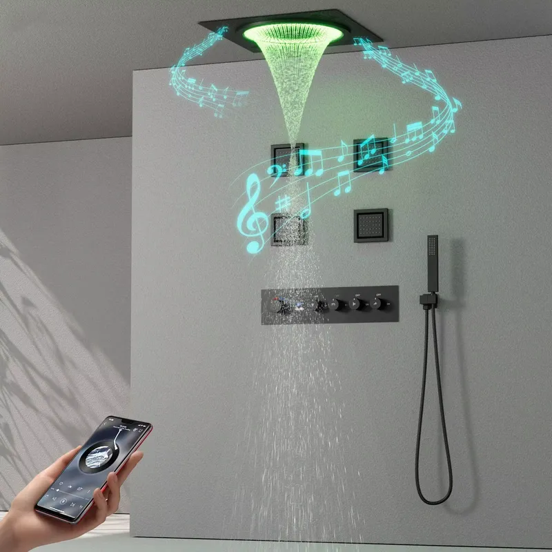 Smart LED Shower Set Bathroom  - огляд і ціна Home In Bathroom