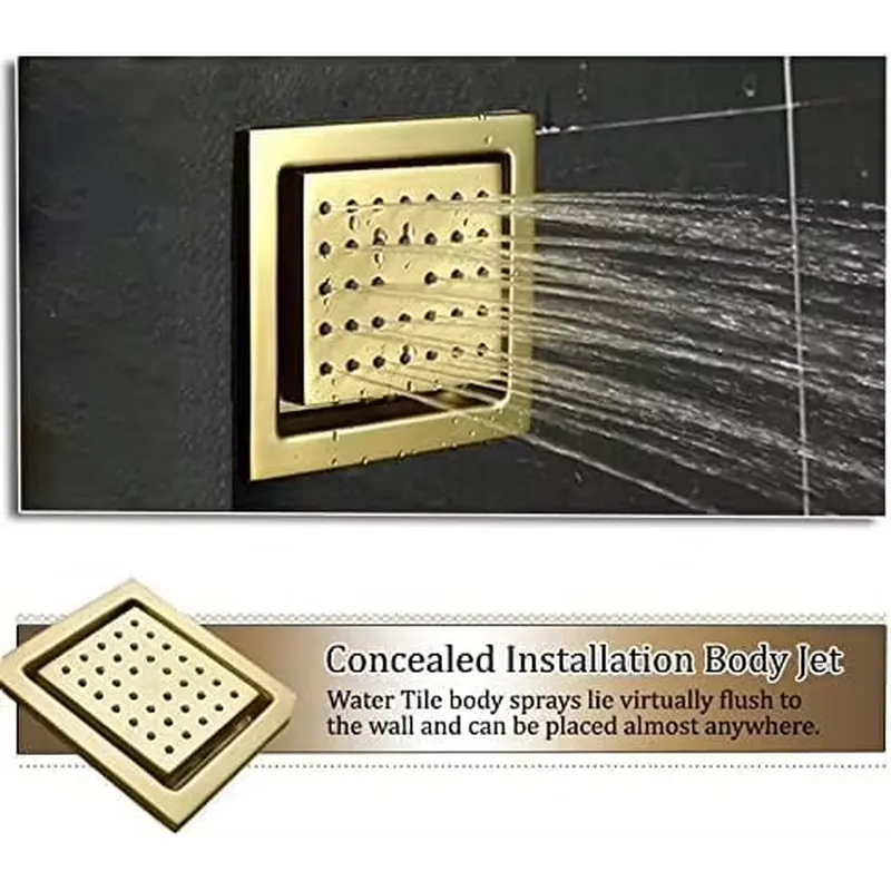 Smart LED Shower Set Bathroom  - огляд і ціна Home In Bathroom