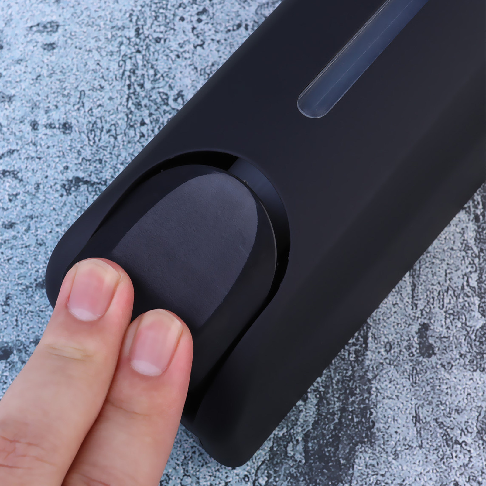 1Pcs Wall-Mounted Soap Dispens - огляд і ціна Home Bathroom Wall Soap Dispenser