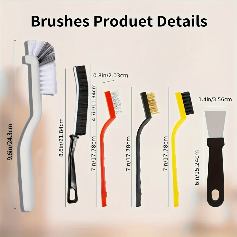 11pcs Multi-Purpose Cleaning B - огляд і ціна Home Bathroom Cleaning Kit