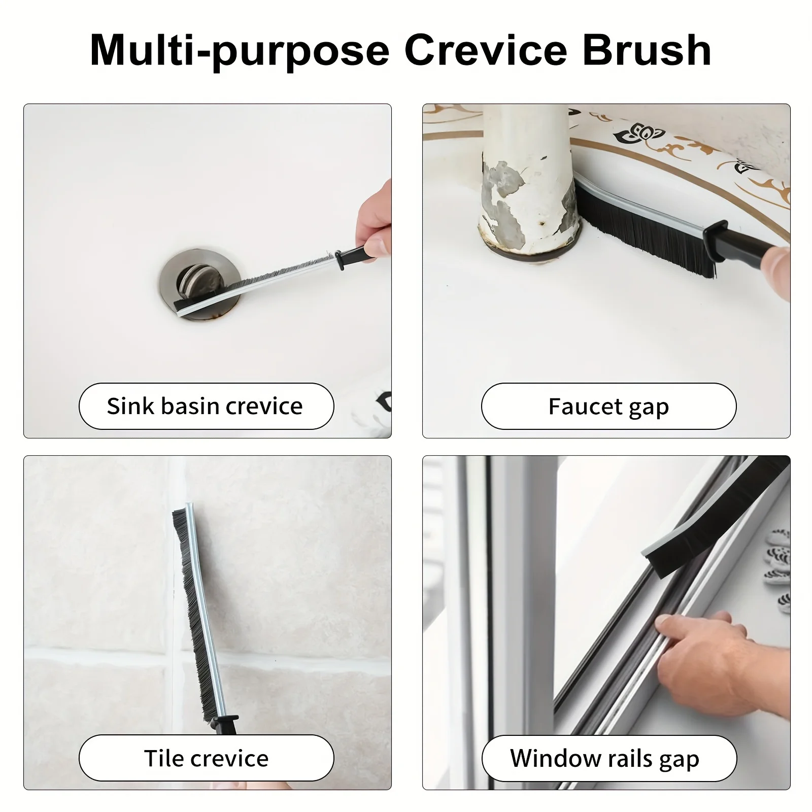 11pcs Multi-Purpose Cleaning B - огляд і ціна Home Bathroom Cleaning Kit
