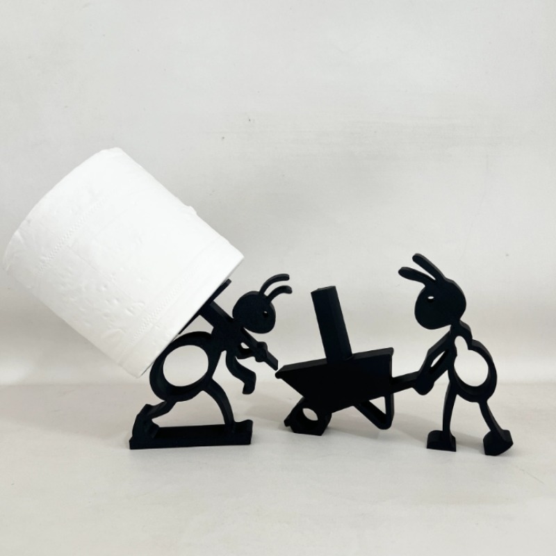 Bathroom Ant Toilet Paper Stan - огляд і ціна Home Bathroom Paper Towel Holder