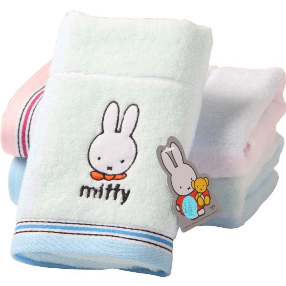 Miffy Rabbit Pure Cotton Towel - огляд і ціна Home Goods Bathroom Accessories