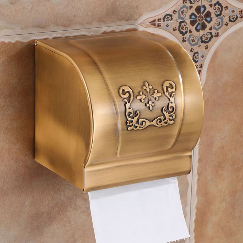 Tissue Box Holder Bathroom Wal - огляд і ціна Home Bathroom Paper Towel Holder
