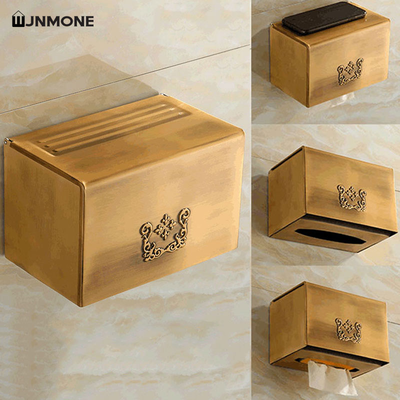 Tissue Box Holder Bathroom Wal - огляд і ціна Home Bathroom Paper Towel Holder