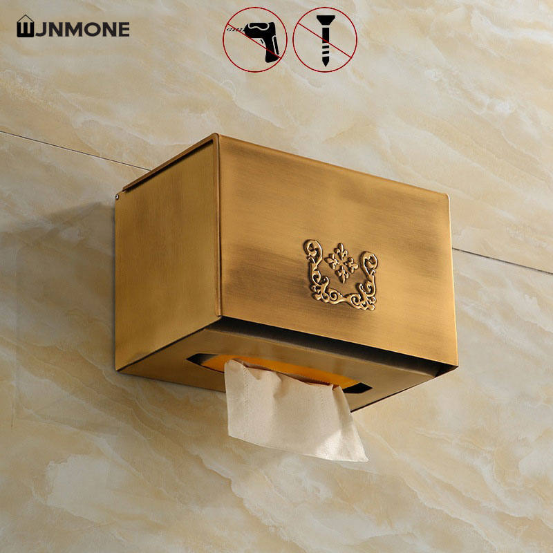 Tissue Box Holder Bathroom Wal - огляд і ціна Home Bathroom Paper Towel Holder