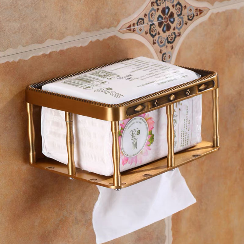 Tissue Box Holder Bathroom Wal - огляд і ціна Home Bathroom Paper Towel Holder
