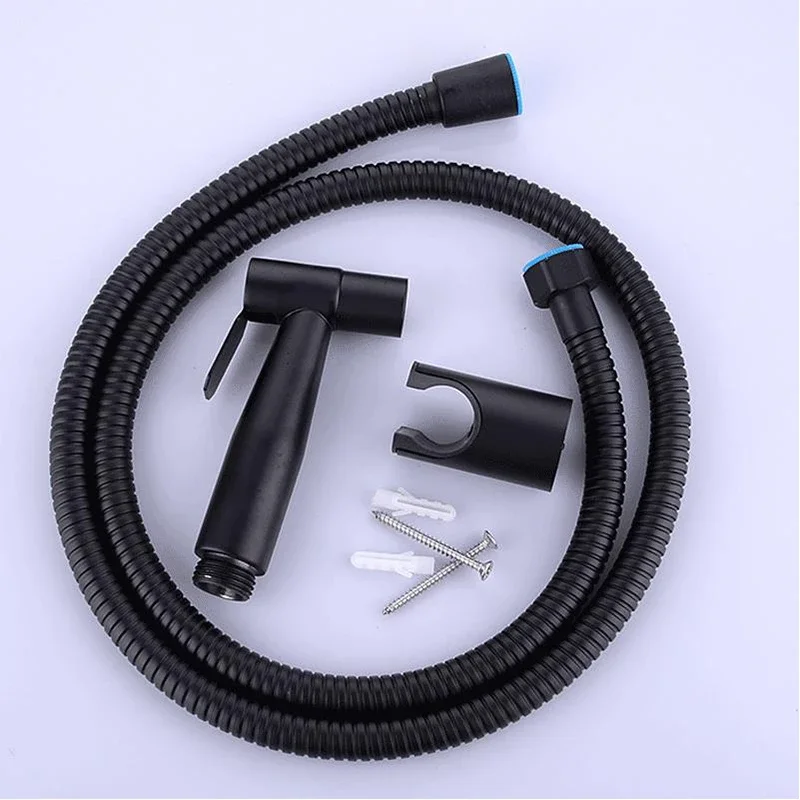 Toilet Bidet Faucet Black Hand - огляд і ціна Home Bathroom Cleaning Kit