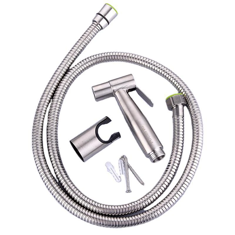Toilet Bidet Faucet Black Hand - огляд і ціна Home Bathroom Cleaning Kit
