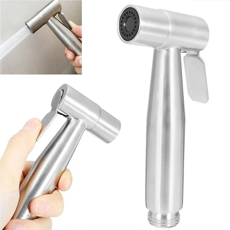Toilet Bidet Faucet Black Hand - огляд і ціна Home Bathroom Cleaning Kit