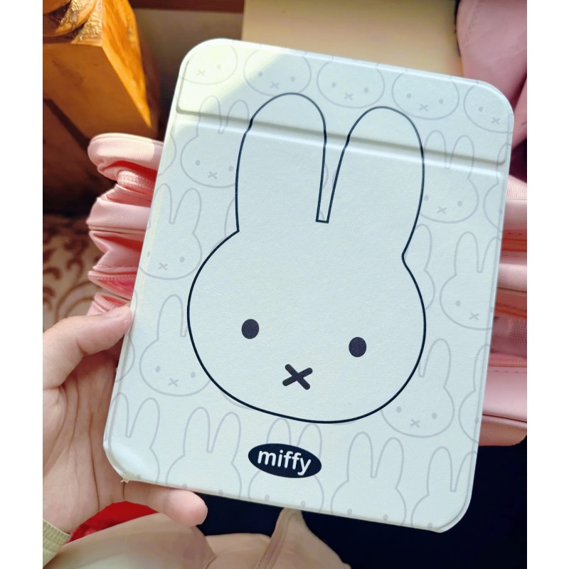 Miffy Bunny Makeup Mirror Port - огляд і ціна Home Goods Bathroom Accessories