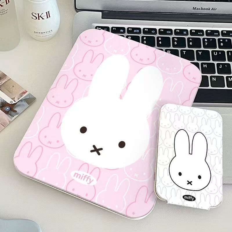 Miffy Bunny Makeup Mirror Port - огляд і ціна Home Goods Bathroom Accessories