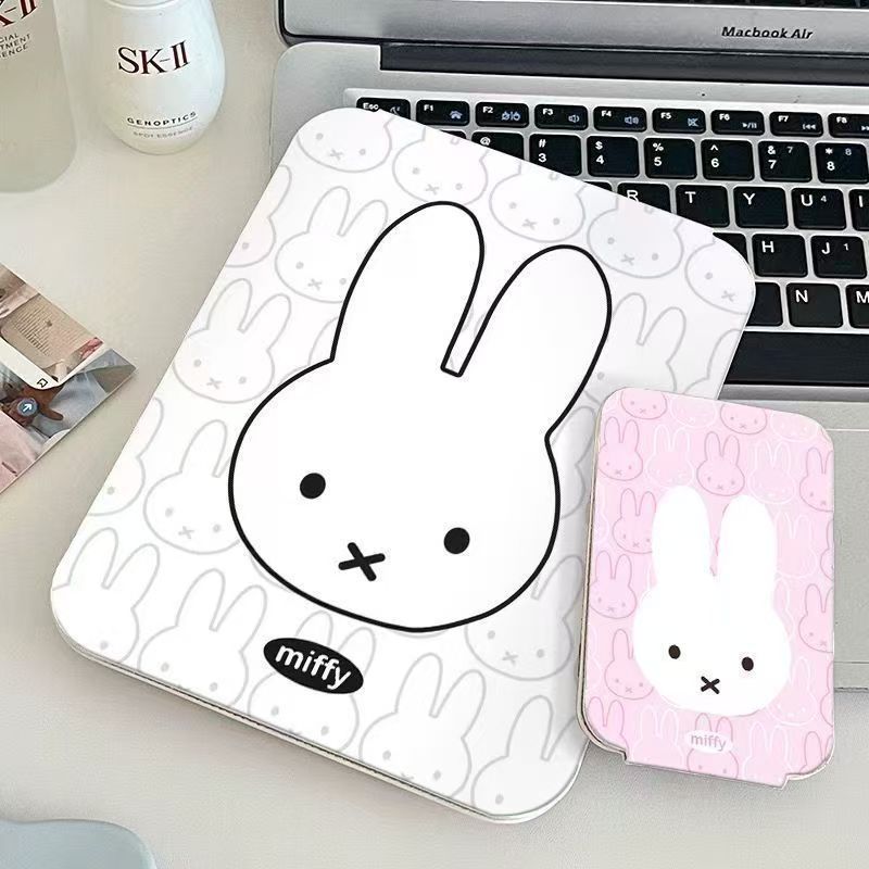 Miffy Bunny Makeup Mirror Port - огляд і ціна Home Goods Bathroom Accessories