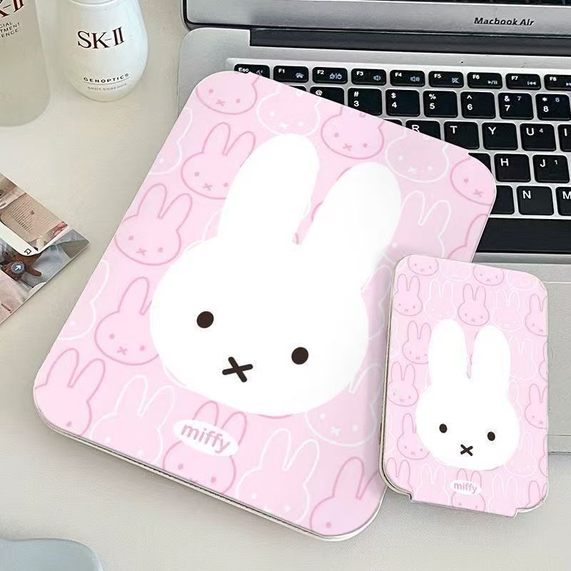 Miffy Bunny Makeup Mirror Port - огляд і ціна Home Goods Bathroom Accessories