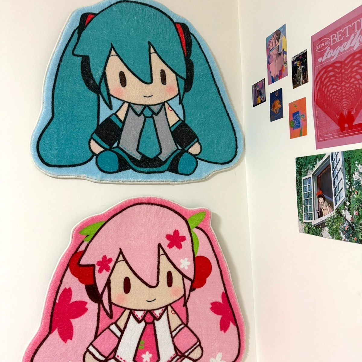 Kawaii Hatsune Miku Rug Anime  - огляд і ціна Home Goods Bathroom Accessories
