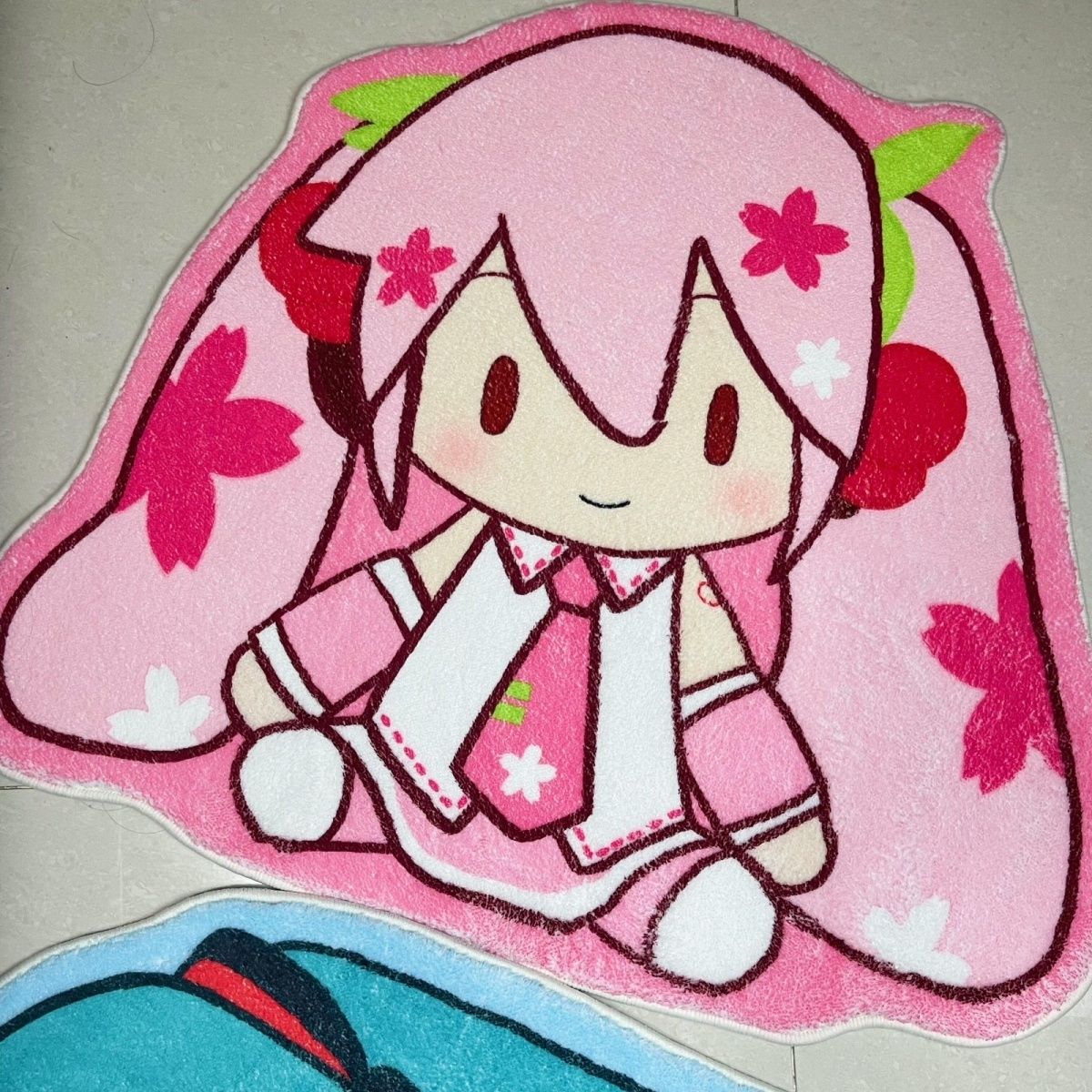 Kawaii Hatsune Miku Rug Anime  - огляд і ціна Home Goods Bathroom Accessories