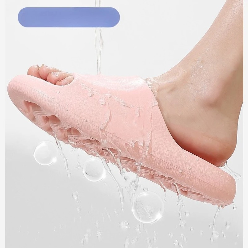 Cloud Slipper Woman Hollow Out - огляд і ціна Your Home Bathroom