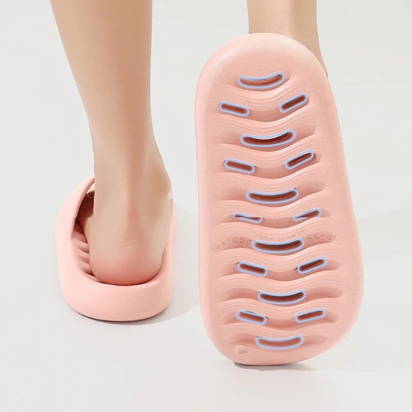 Cloud Slipper Woman Hollow Out - огляд і ціна Your Home Bathroom