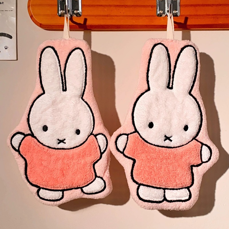 Miffy Rabbit Hand Towel Cute F - огляд і ціна Home Goods Bathroom Accessories