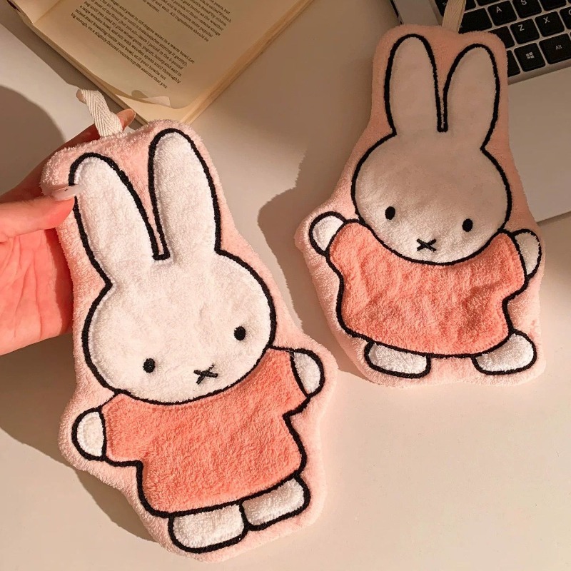 Miffy Rabbit Hand Towel Cute F - огляд і ціна Home Goods Bathroom Accessories