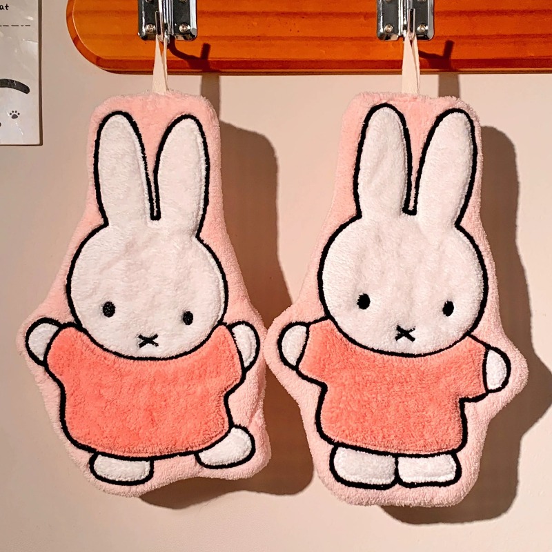 Miffy Rabbit Hand Towel Cute F - огляд і ціна Home Goods Bathroom Accessories