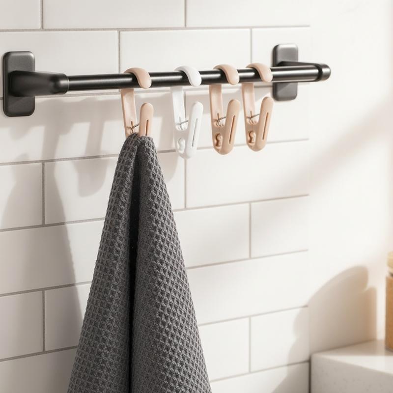 10pcs Multi-Purpose Hanging Cl - огляд і ціна Home Bathroom Supplies