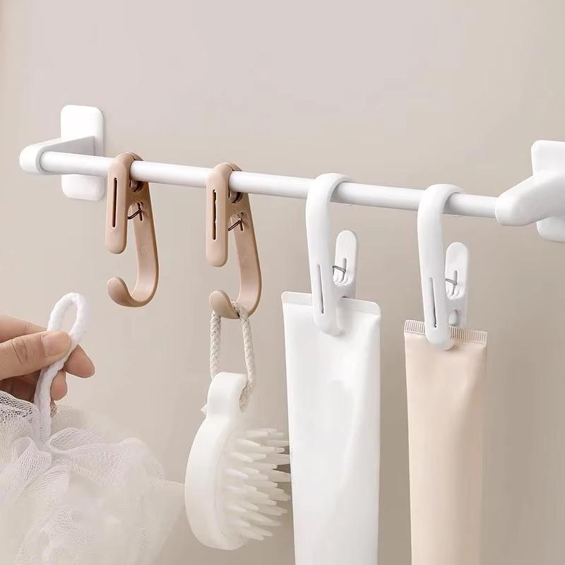 10pcs Multi-Purpose Hanging Cl - огляд і ціна Home Bathroom Supplies