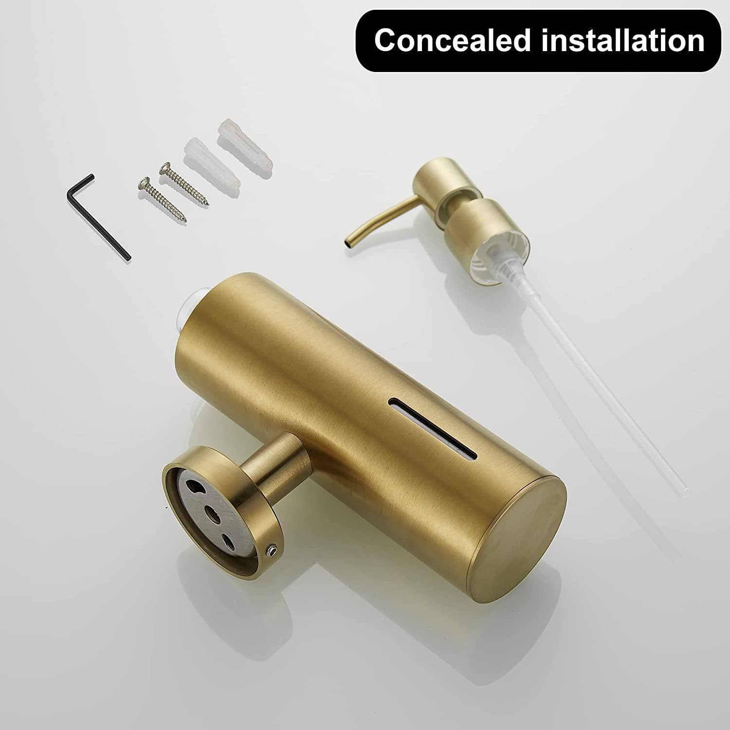 Single 250ML Soap Dispenser Ba - огляд і ціна Home Bathroom Wall Soap Dispenser