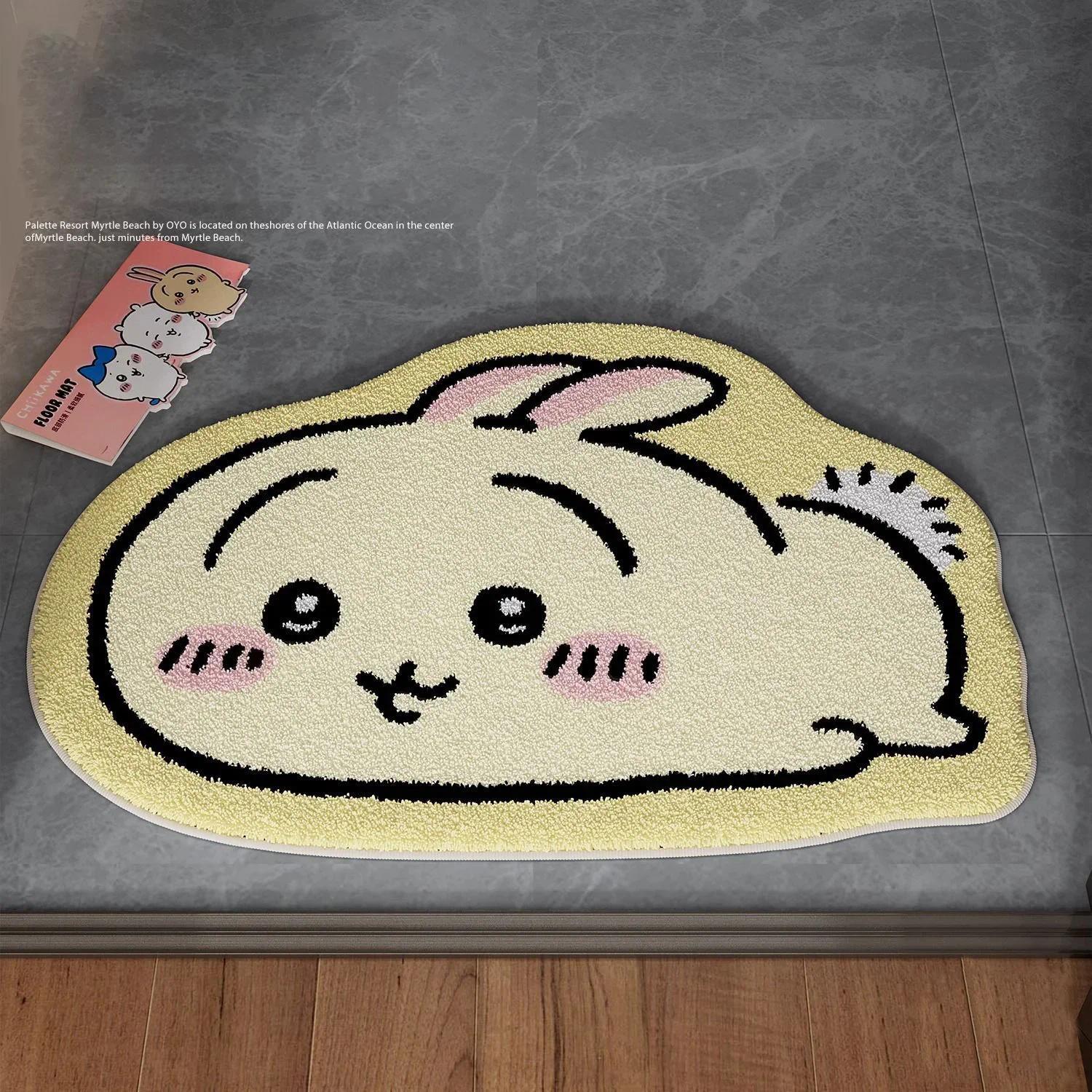 Cartoon Bath Mat Soft and Fluf - огляд і ціна Home Bathroom Supplies