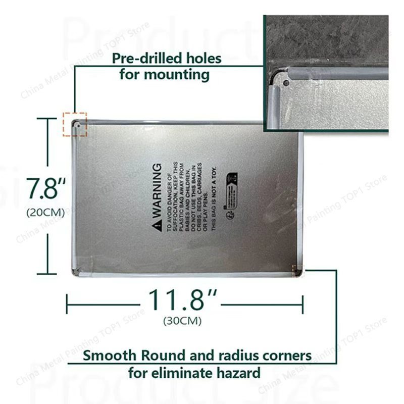 Metal Wall Art Poster - Stylis - огляд і ціна Home Bathroom Wall Art